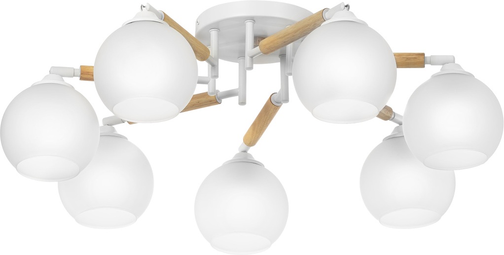Изображение товара Потолочная люстра Citilux Tika CL133170 (плафоны шарики)