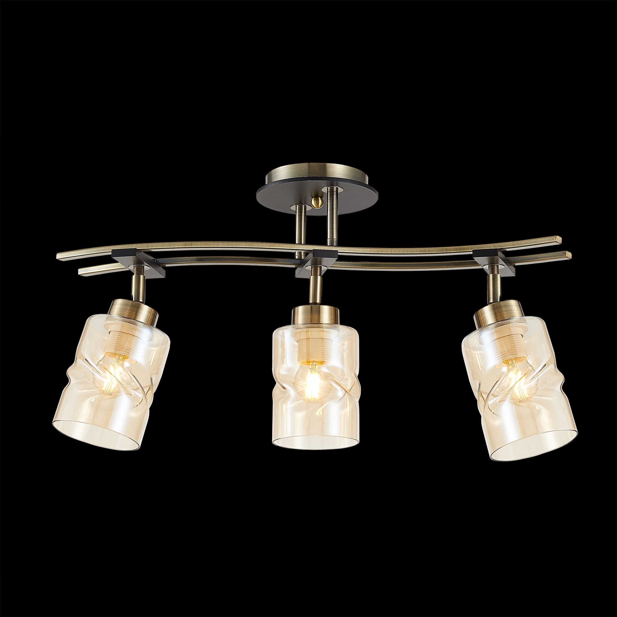 Изображение товара Потолочная люстра Citilux Мерида CL142134 с 3 лампочками стиль модерн