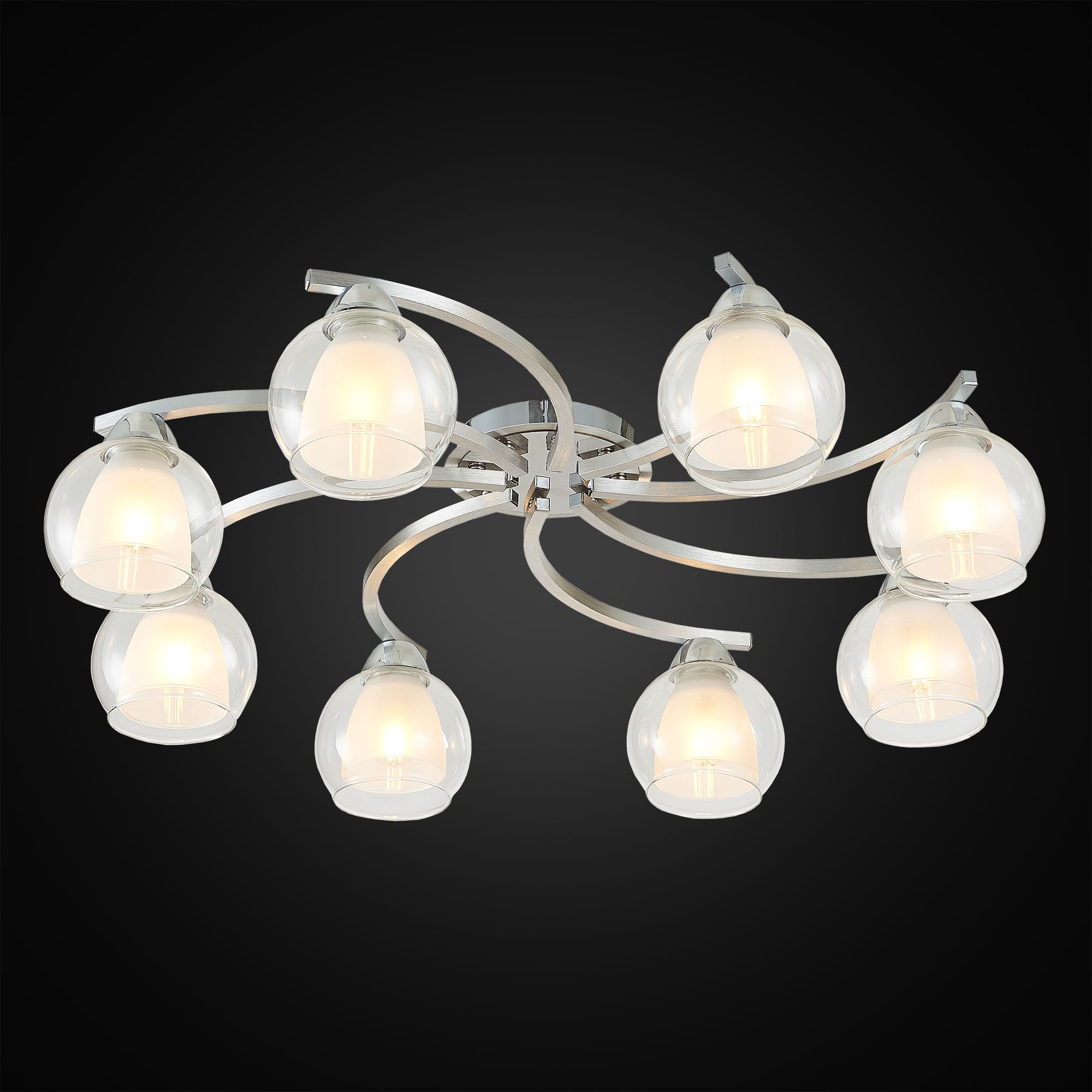 Изображение товара Потолочная люстра Citilux Кристи CL152187 8 плафонов стиль модерн и современный