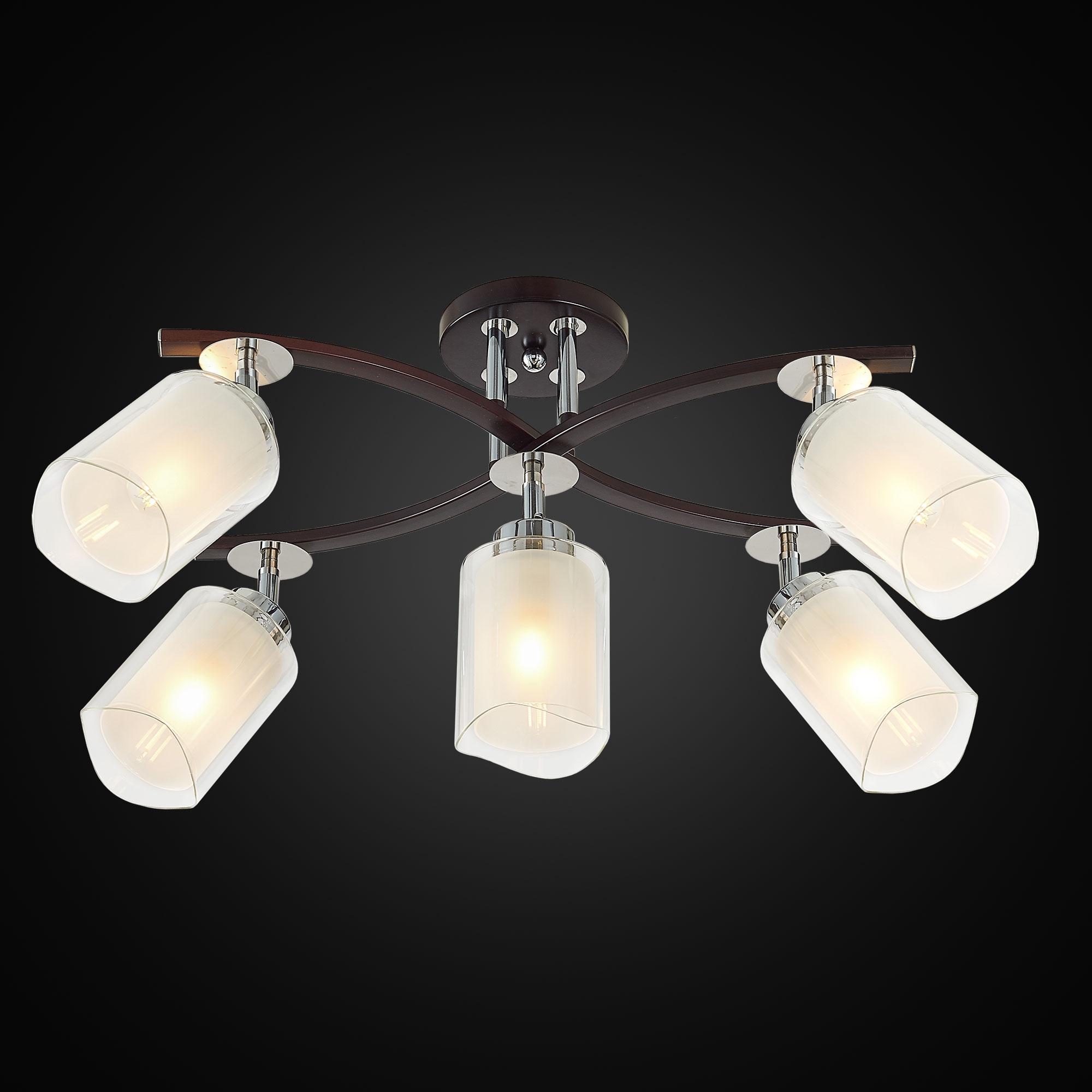 Изображение товара Потолочная люстра Citilux Фортуна CL156152