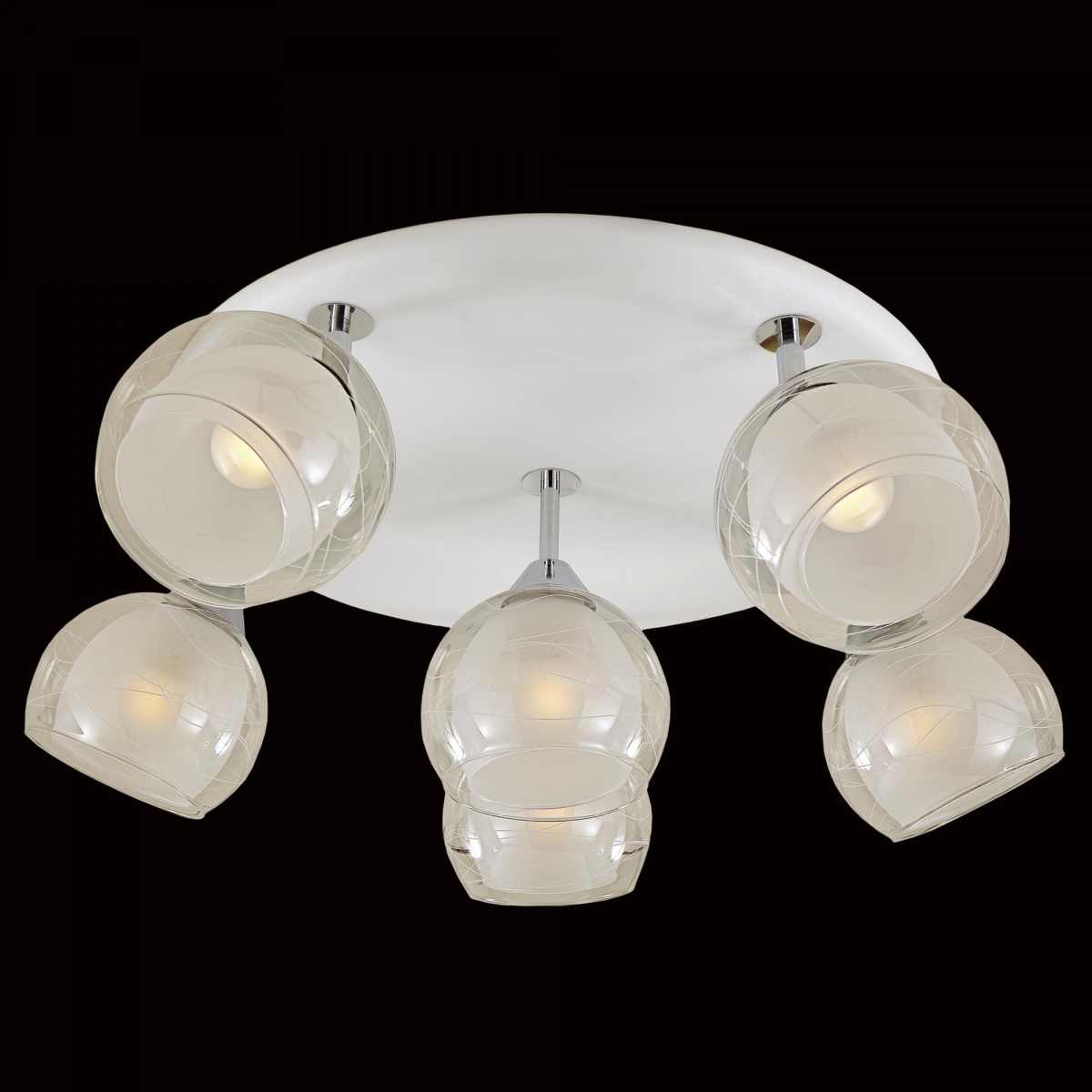 Изображение товара Потолочная люстра Citilux Samba CL158161