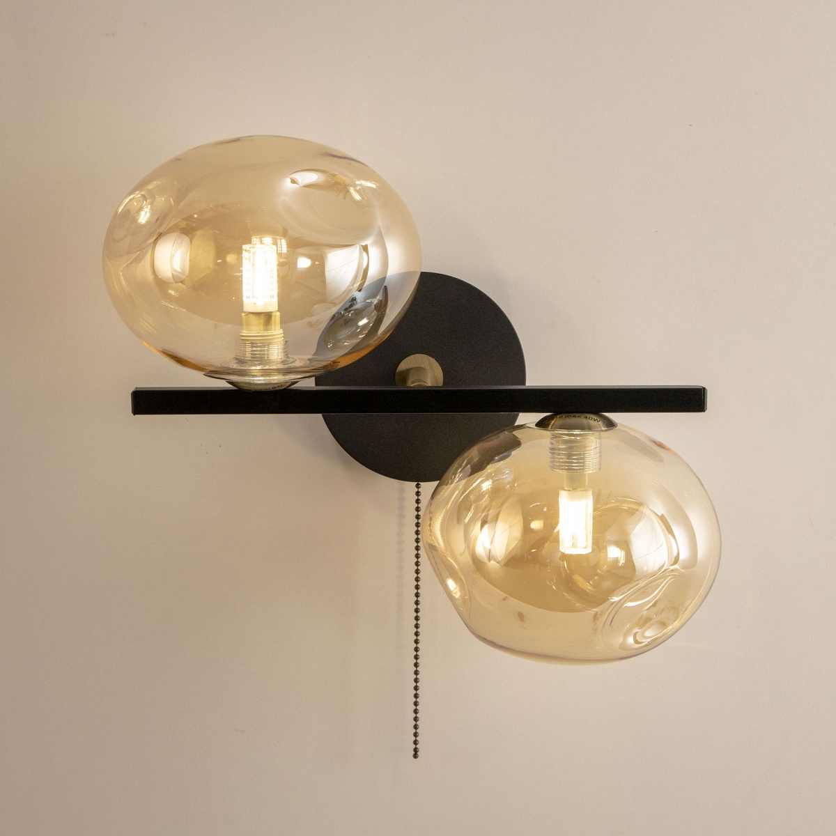 Изображение товара Бра с выключателем Citilux Девис CL201321 (плафоны шарики)