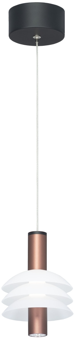 Изображение товара Подвесной светильник Citilux Майя CL202012 светодиодный современный черный для кухни и гостиной