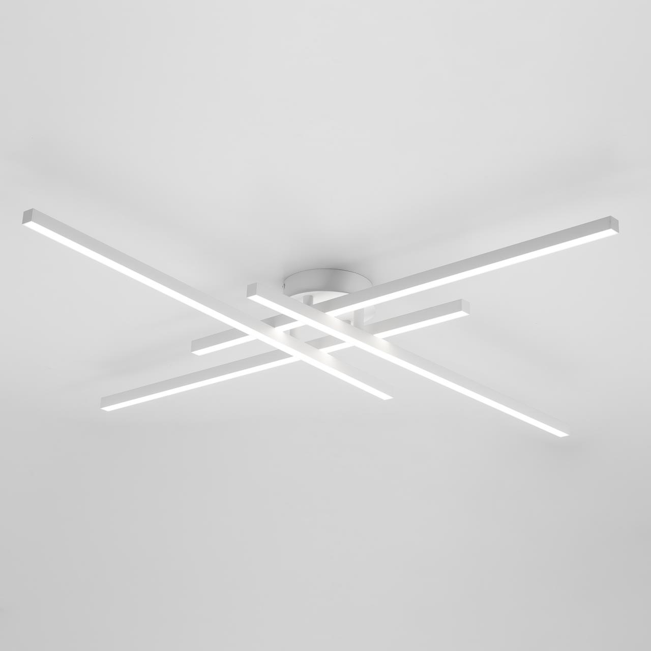 Изображение товара Потолочная люстра с пультом инфракрасный с пультом светодиодная Citilux Стиг CL203140