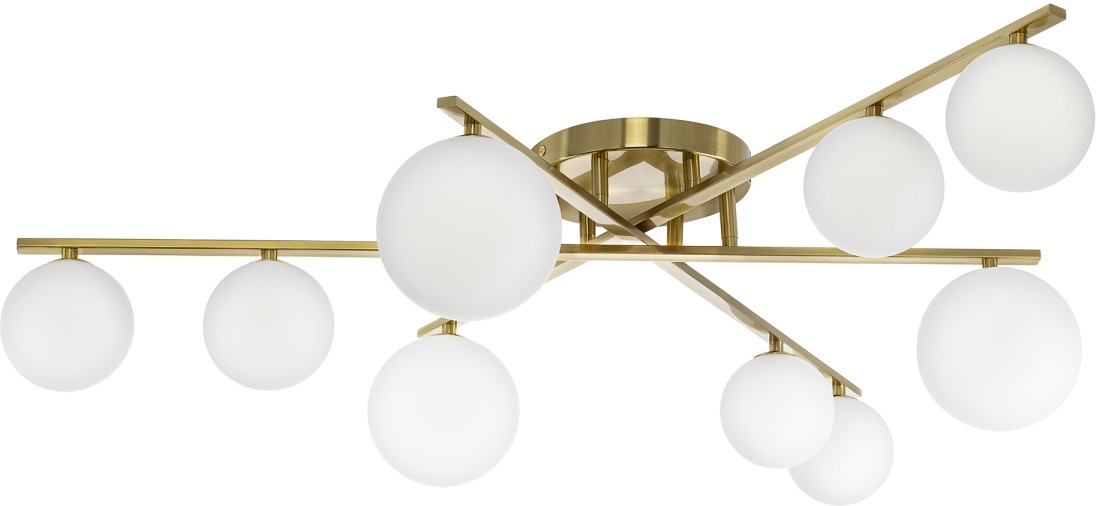 Изображение товара Потолочная люстра Citilux Glob CL209293 (плафоны шарики)