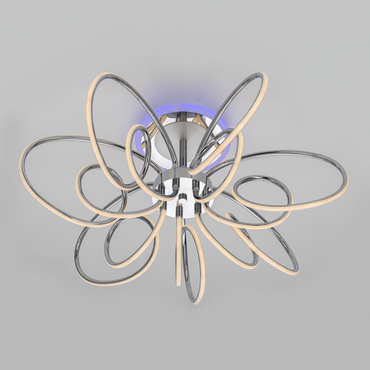 Изображение товара Потолочная RGB светодиодная люстра Citilux Salma Smart CL224A171 с WiFi управлением