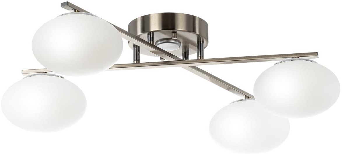 Изображение товара Потолочная RGB светодиодная люстра WiFi с пультом управления на штанге Citilux Atman Smart CL226A141 (Умный дом, Алиса)