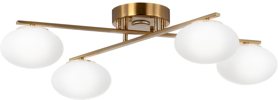 Изображение товара Потолочная RGB светодиодная люстра WiFi с пультом управления на штанге Citilux Atman Smart CL226A143 (Умный дом, Алиса)