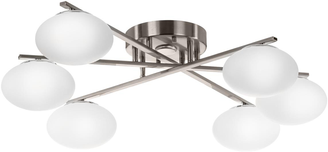 Изображение товара Потолочная RGB светодиодная люстра WiFi с пультом управления на штанге Citilux Atman Smart CL226A161 (Умный дом, Алиса)