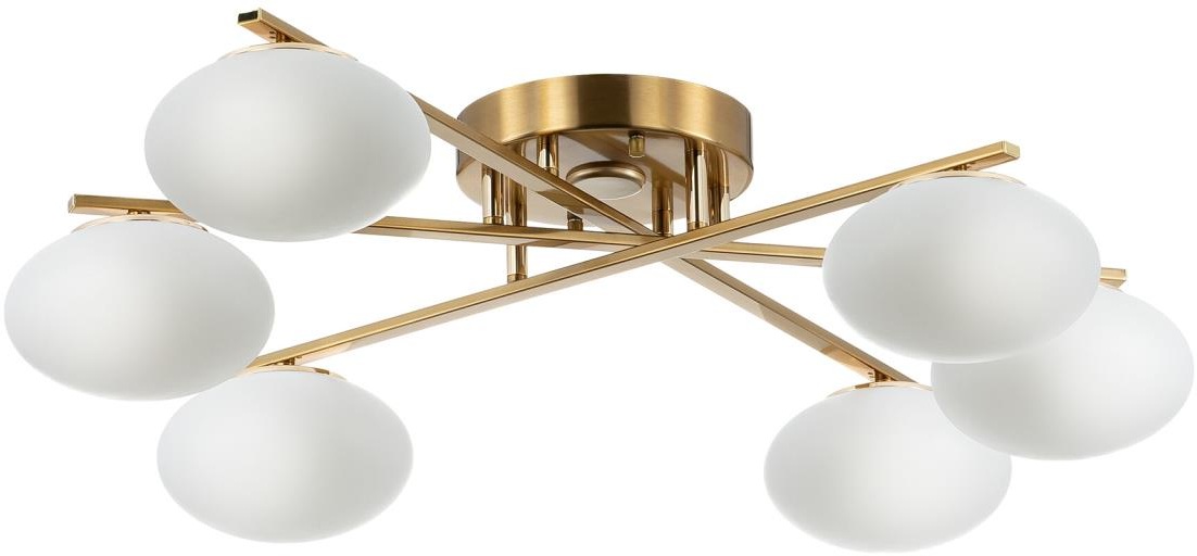 Изображение товара Потолочная RGB светодиодная люстра WiFi с пультом управления на штанге Citilux Atman Smart CL226A163 (Умный дом, Алиса)