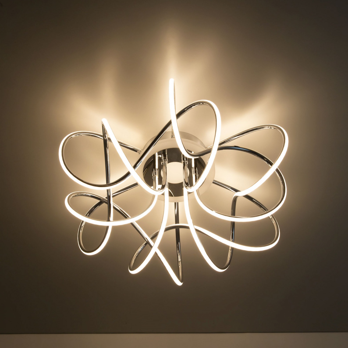 Изображение товара Светодиодная потолочная люстра Citilux Джемини Смарт с управлением смартфоном голосом