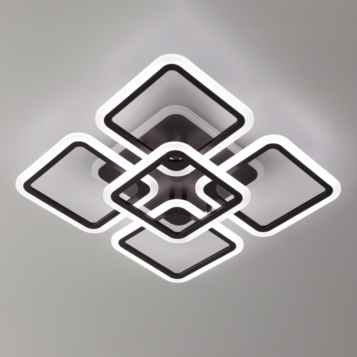 Изображение товара Умная потолочная люстра Citilux Марсель CL232A155E с пультом и голосовым управлением