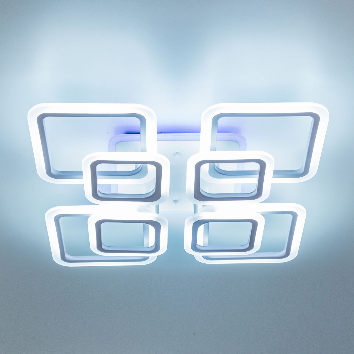 Изображение товара Умная потолочная светодиодная люстра Citilux Марсель Смарт CL232A180E с управлением смартфоном и пу