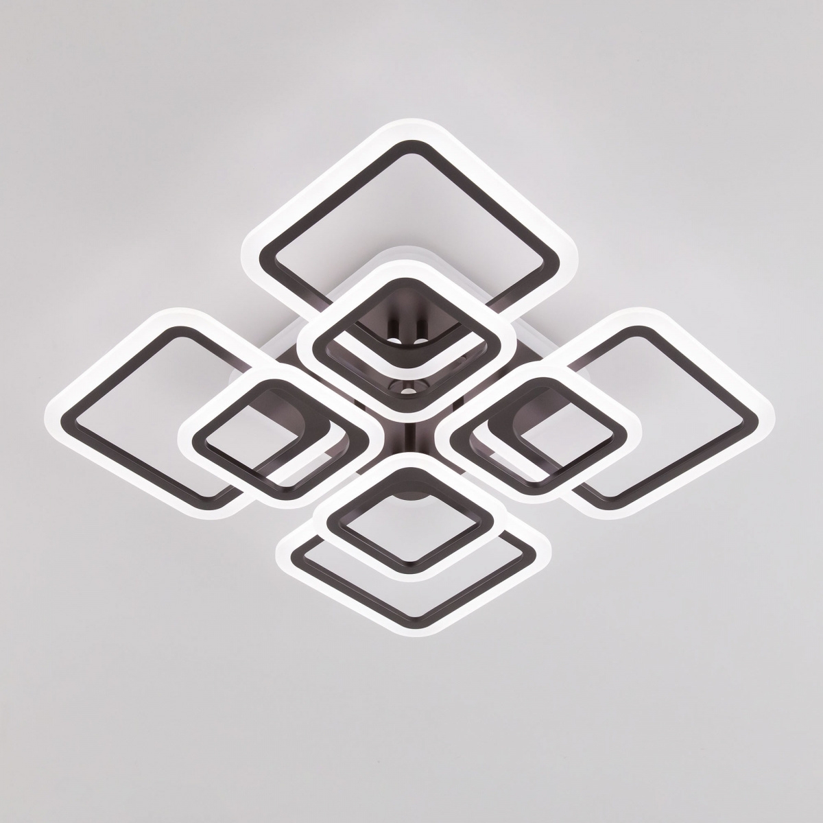 Изображение товара Потолочная люстра с пультом и голосовым управлением Citilux Марсель CL232A185E