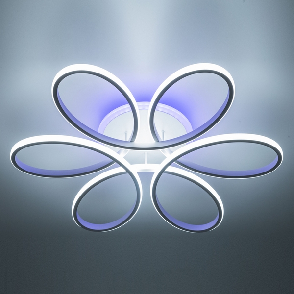 Изображение товара Потолочная RGB люстра светодиодная с управлением Smart Citilux Сезар CL233A170E