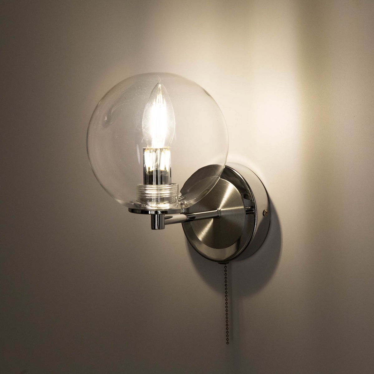 Изображение товара Бра с выключателем Citilux Галлен CL240311 в форме шара