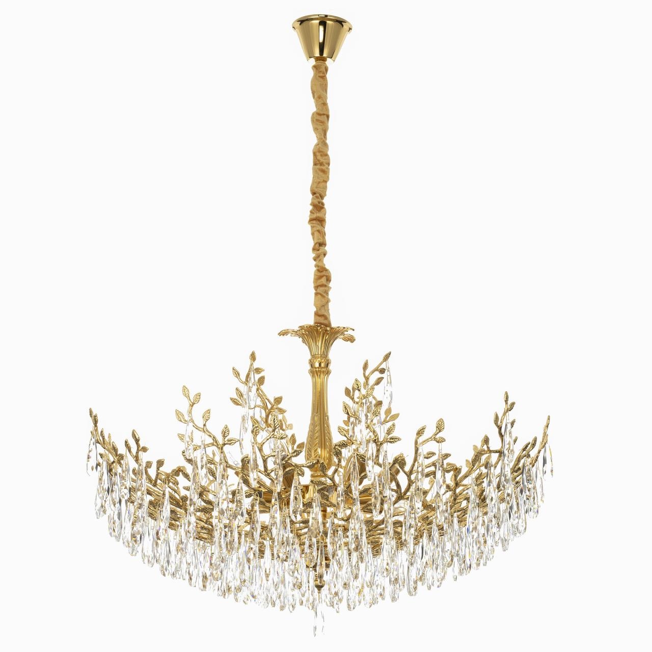 Изображение товара Подвесная люстра Citilux Ritz CL310122 форма ветки с подвесками