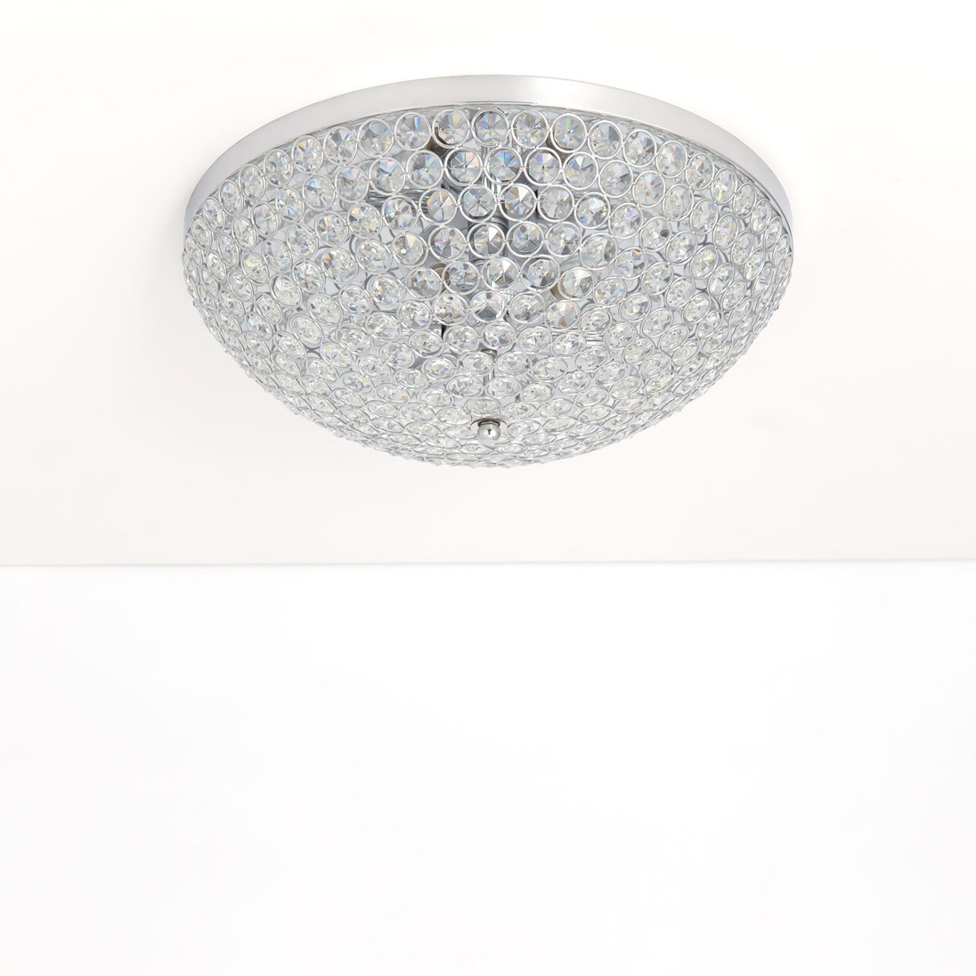 Изображение товара Потолочная люстра Citilux Sharm CL316161 стиль классика с хрусталем