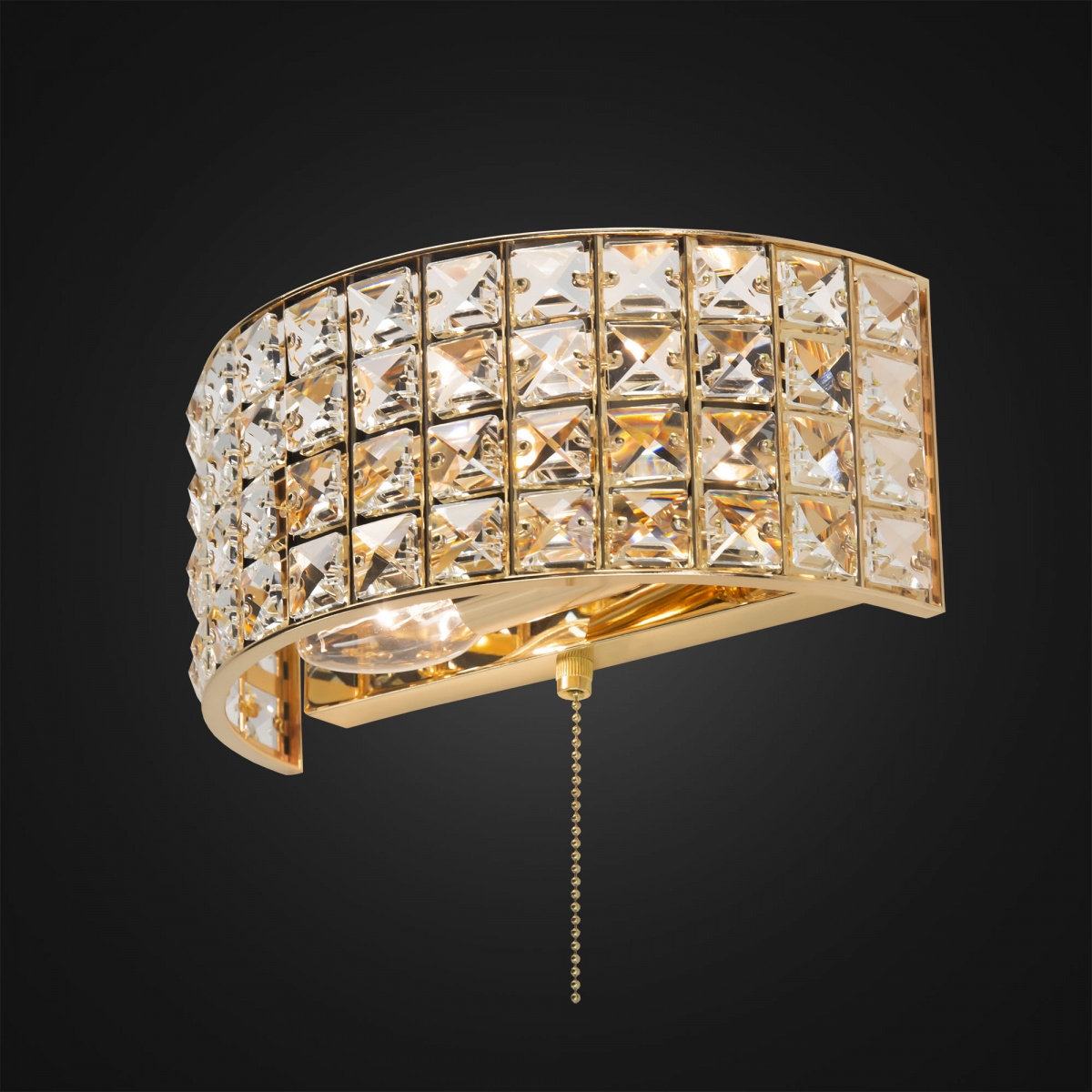 Изображение товара Хрустальное бра с выключателем Портал Citilux Portal CL324302