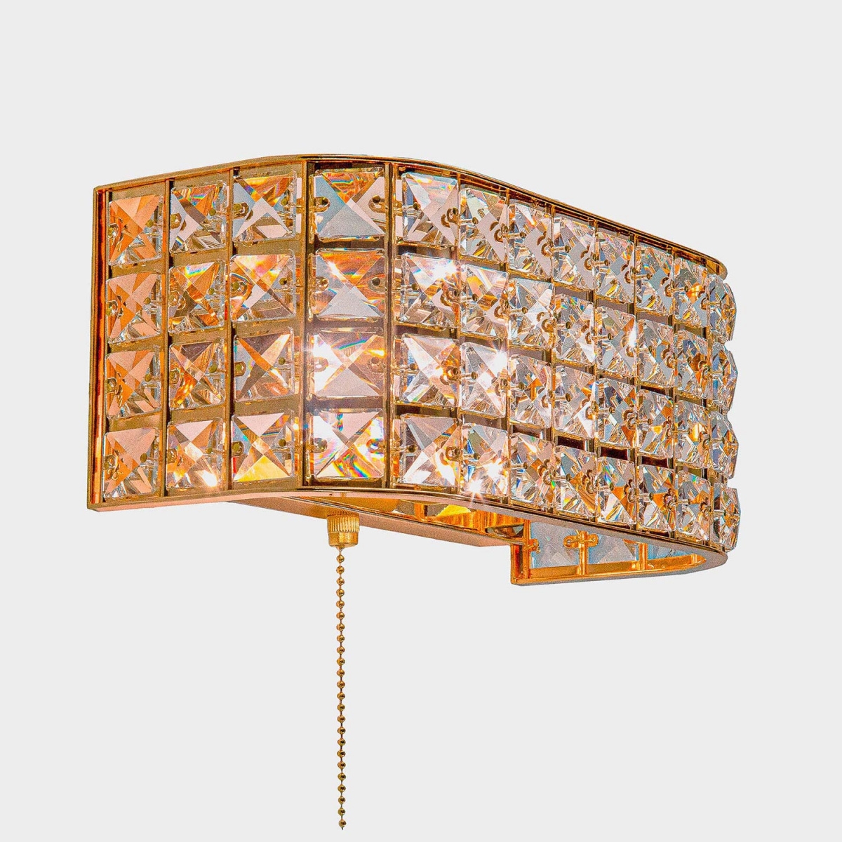 Изображение товара Хрустальное бра с выключателем Citilux Portal CL324402