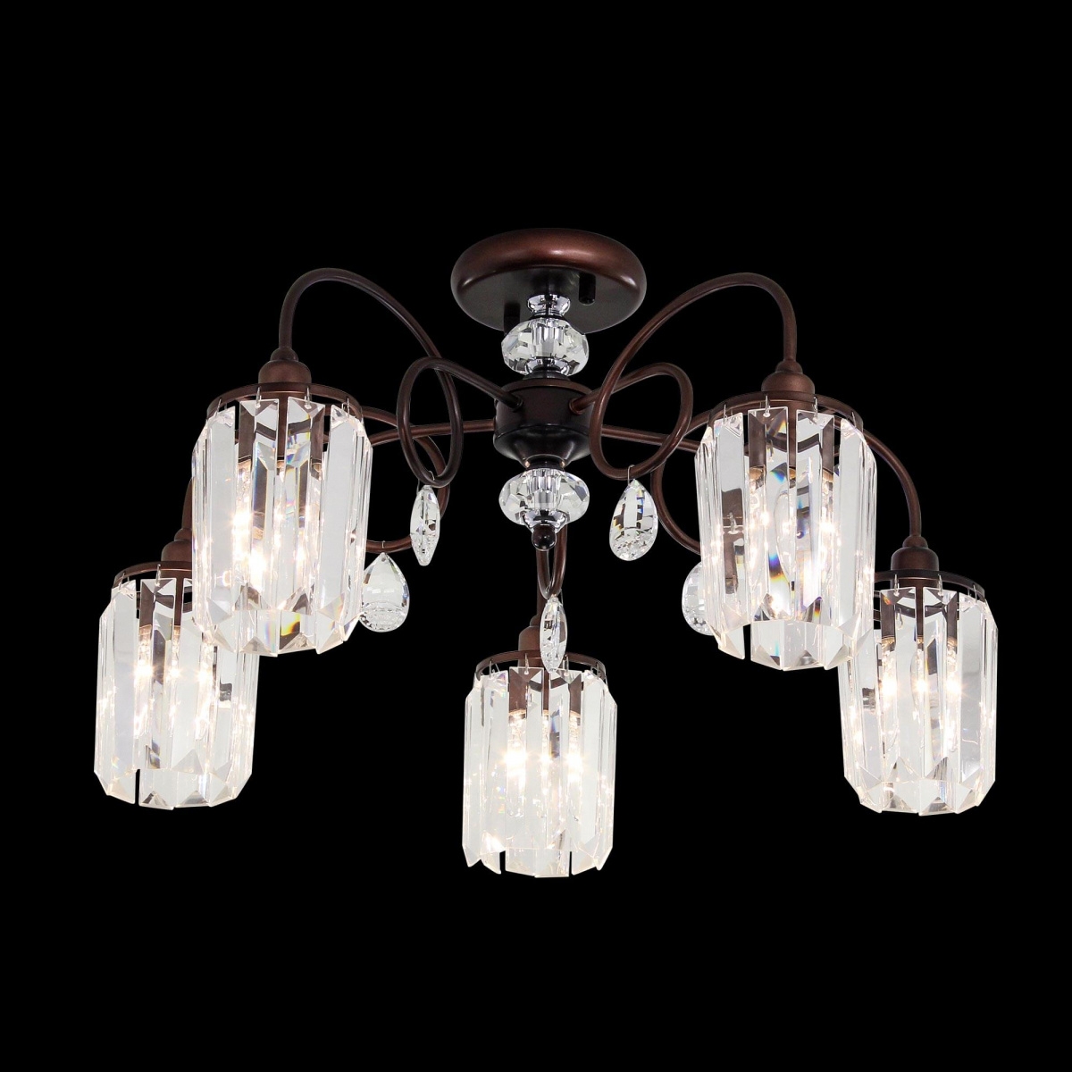 Изображение товара Потолочная люстра хрустальная Citilux Sindi CL330153 классика арт нуво