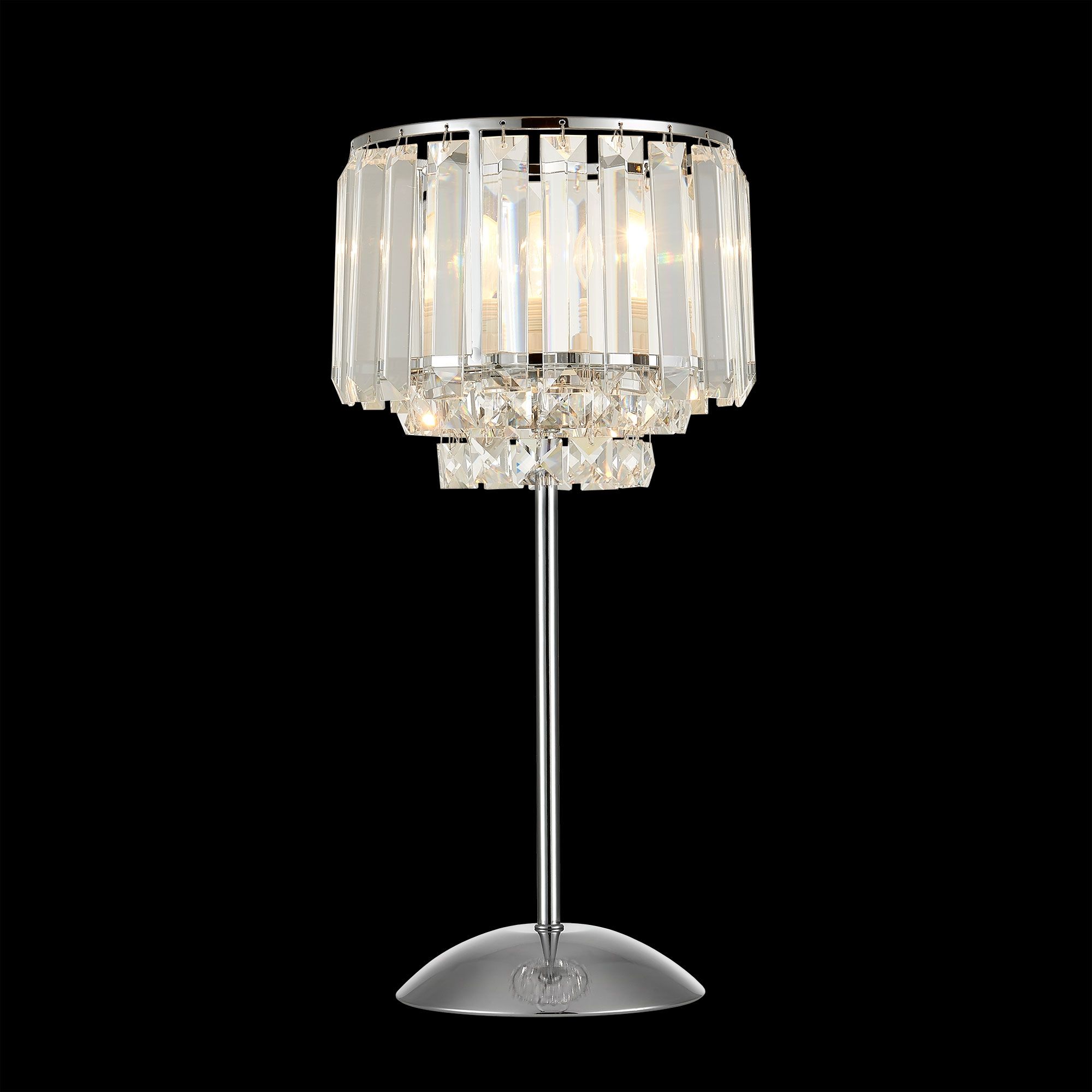 Изображение товара Настольная хрустальная лампа с выключателем Синди Citilux Sindi CL330811