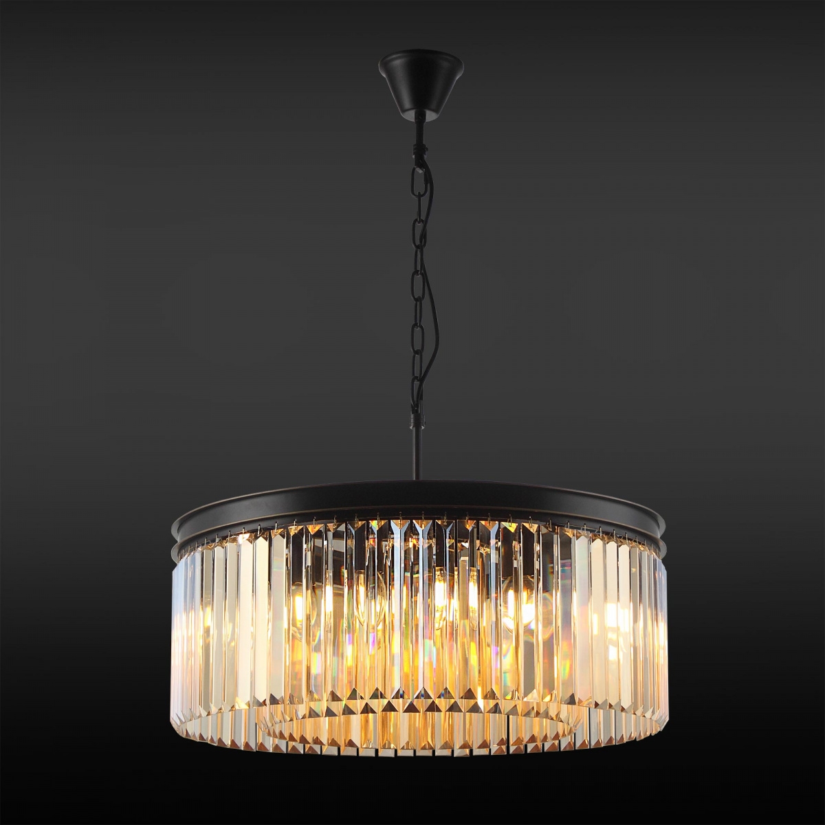 Изображение товара Подвесная хрустальная люстра Citilux Мартин CL332122 60 см классический стиль