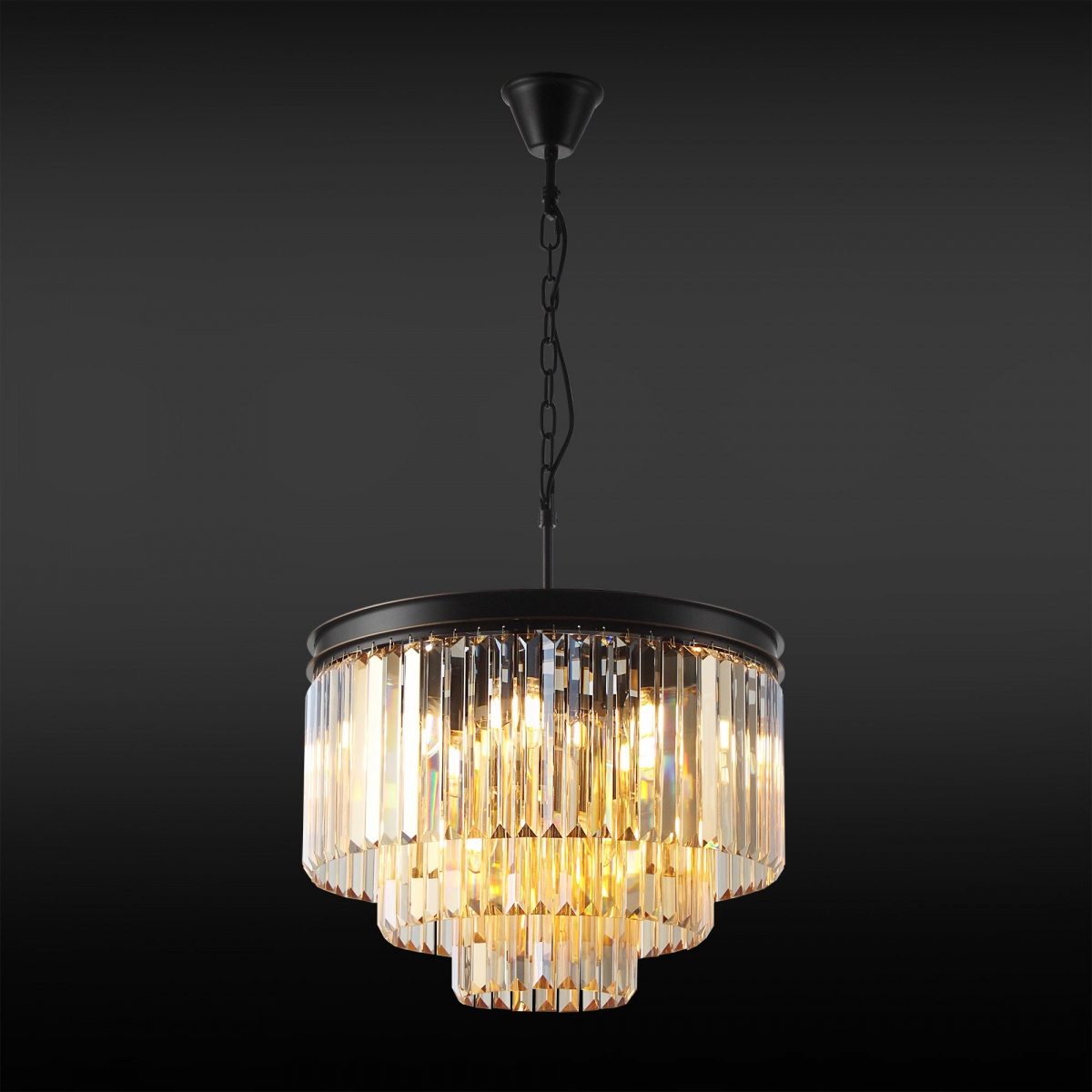 Изображение товара Подвесная люстра хрустальная Citilux Мартин CL332132