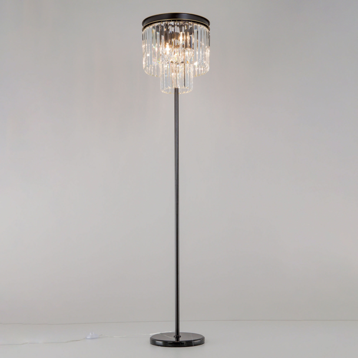 Изображение товара Торшер хрустальный Citilux Мартин CL332961