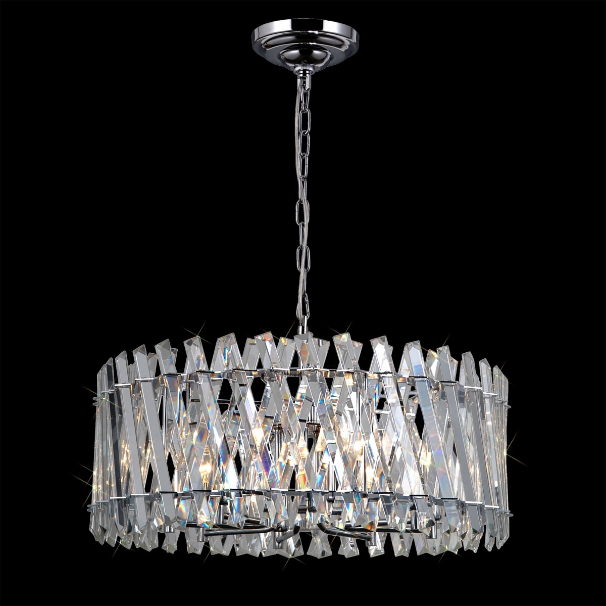 Изображение товара Люстра подвесная хрустальная Citilux Ингвар CL334281