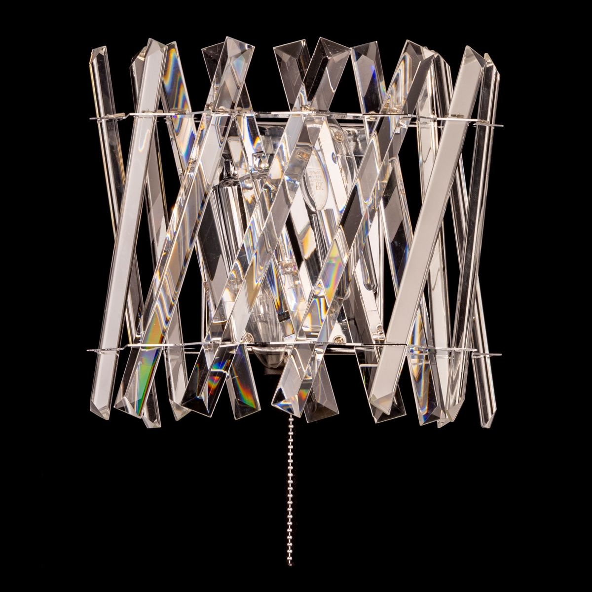 Изображение товара Настенный светильник Citilux Ингвар CL334421 с хрусталем для современного интерьера