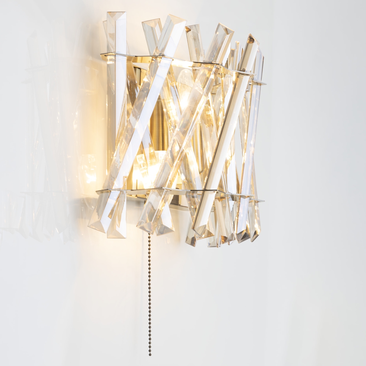 Изображение товара Настенные светильник хрусталь Citilux Ингвар CL334423