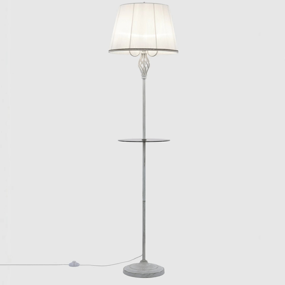 Изображение товара Торшер с полкой Citilux Вена CL402920T стильный классический дизайн