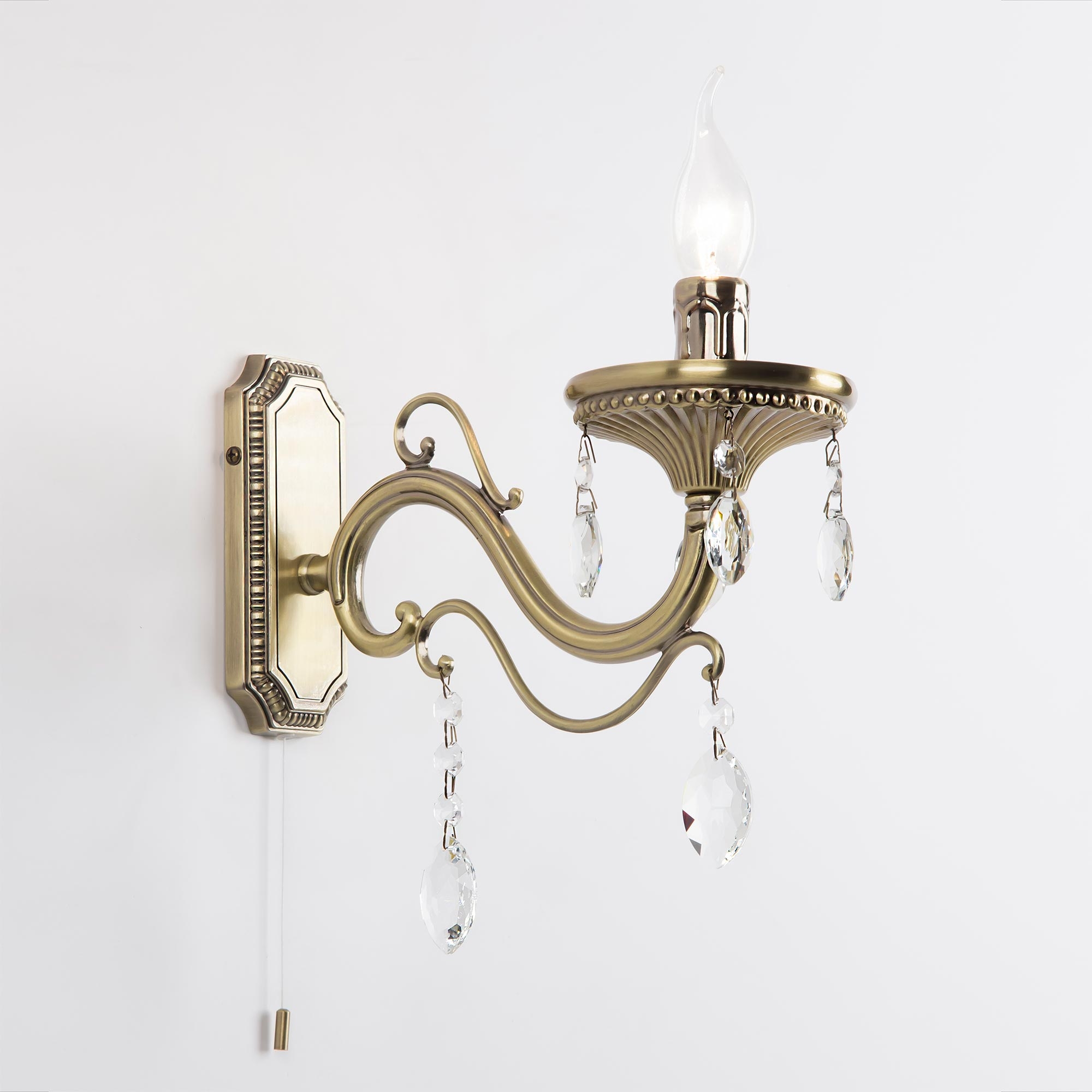 Изображение товара Бра Citilux Кармен CL404313 с подвесками и диммером