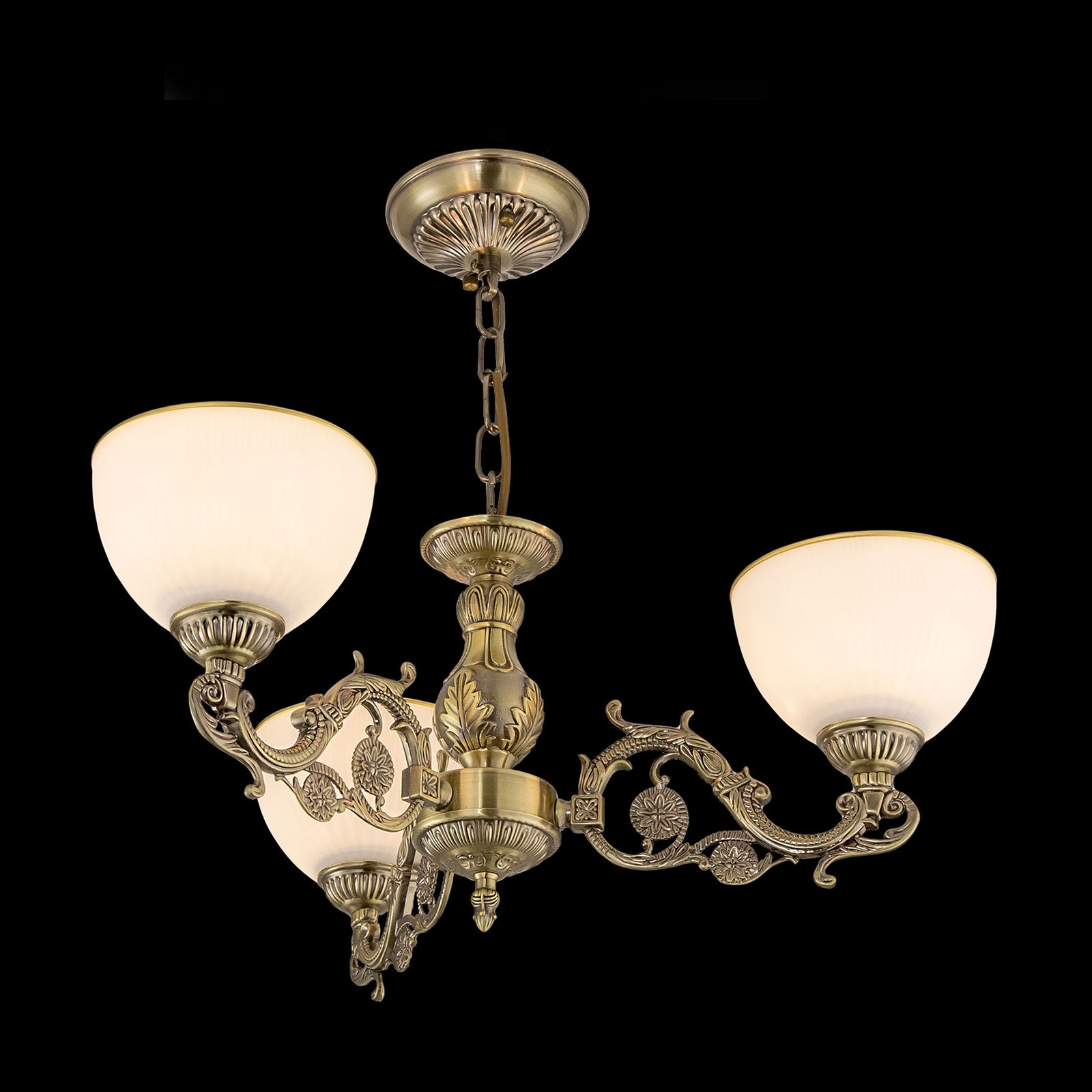 Изображение товара Подвесная люстра Citilux Адриана CL405233 классика бронза 3 плафона