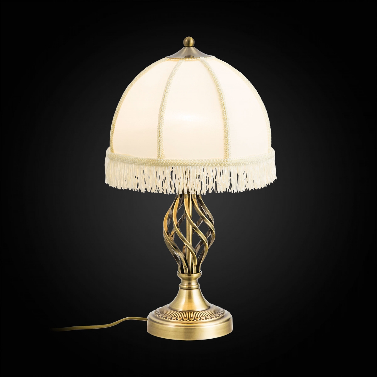 Изображение товара Настольная лампа бахрома с выключателем Citilux Базель CL407800