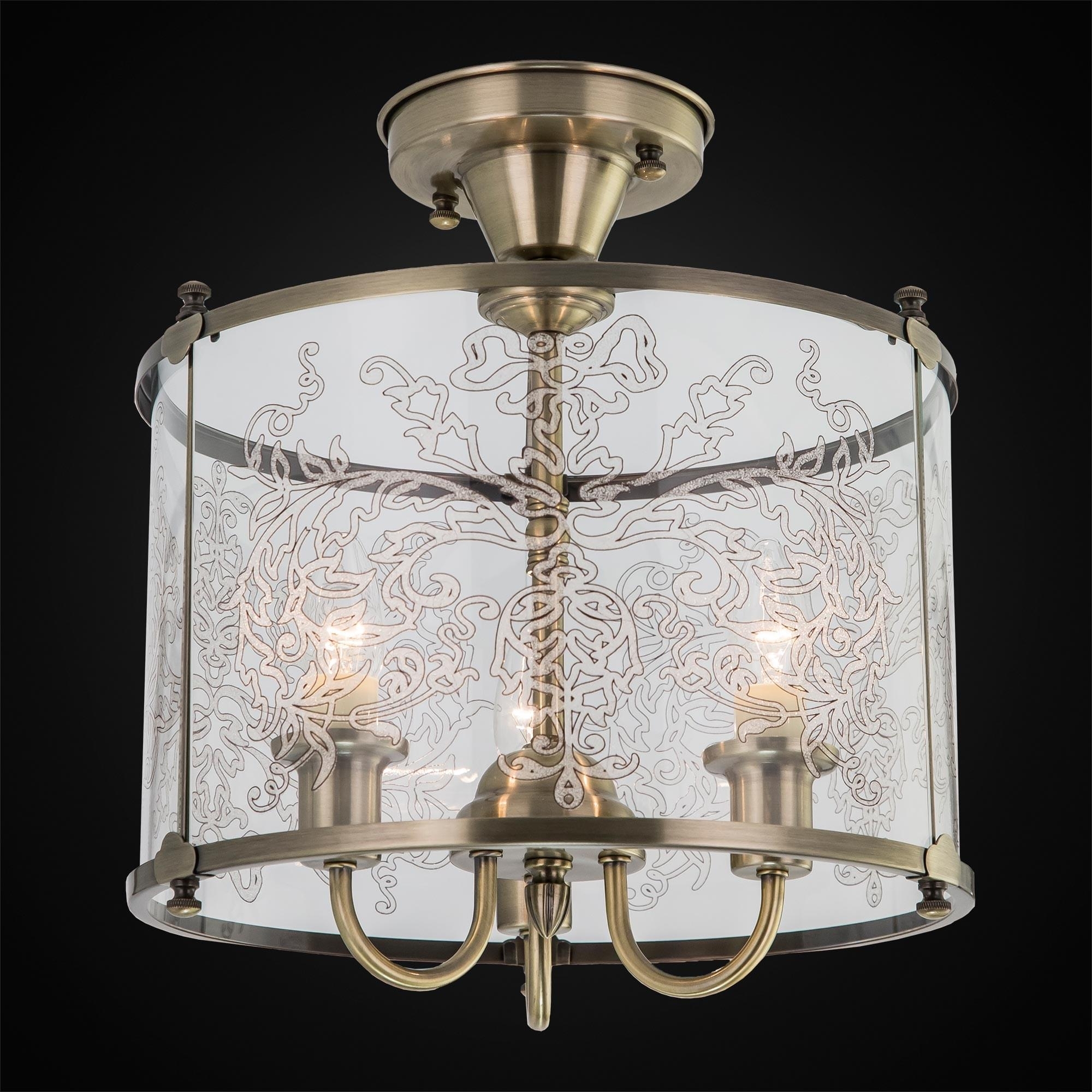 Изображение товара Потолочная люстра Citilux Versal CL408233 - элитный светильник для дома