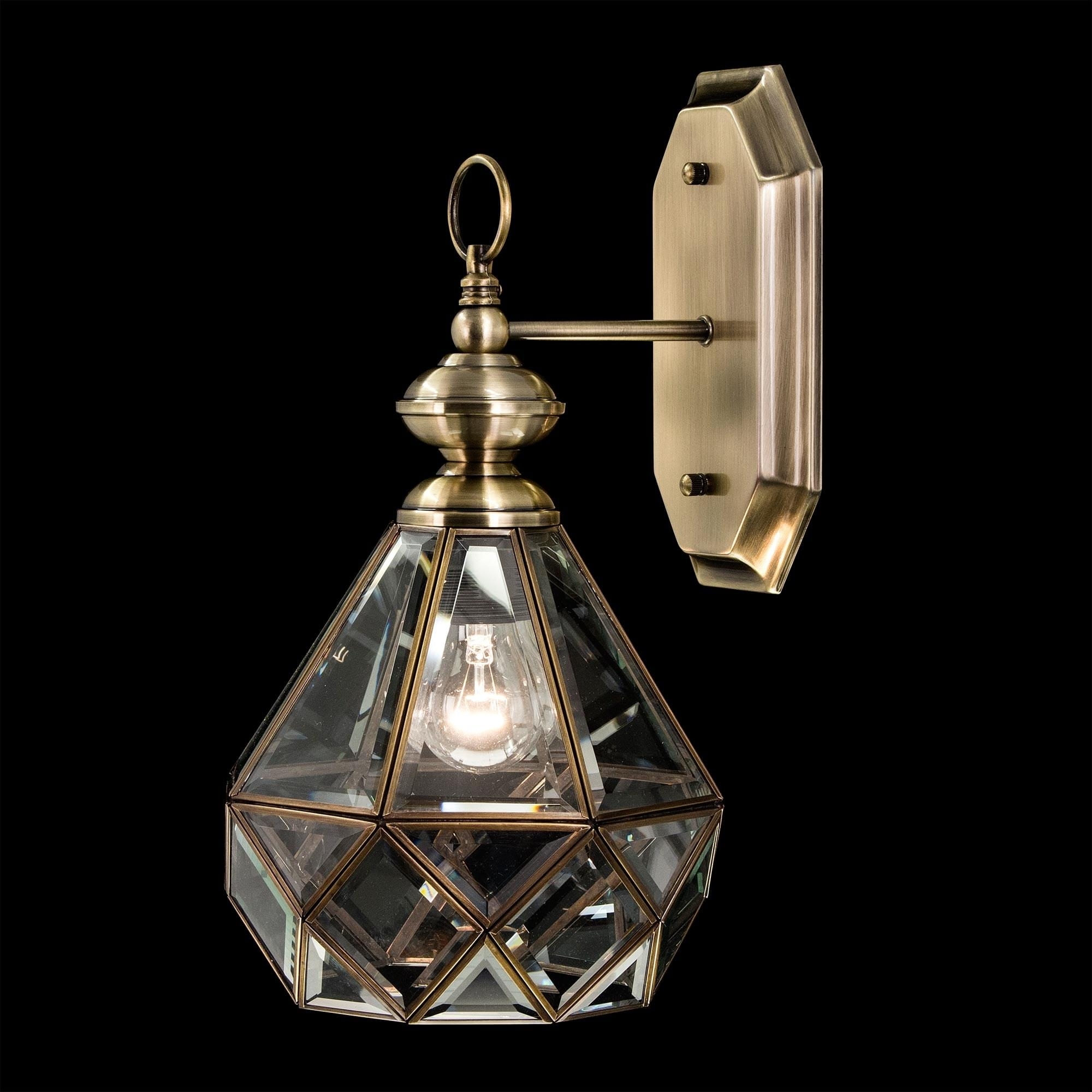 Изображение товара Бра Citilux Vitra-1 CL442310 классика ар нуво замковый стиль дизайн стекло металл