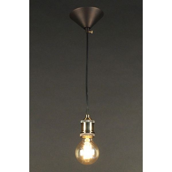 Изображение товара Подвесной светильник Citilux Jedison CL450100 стиль Модерн 100W коричневый