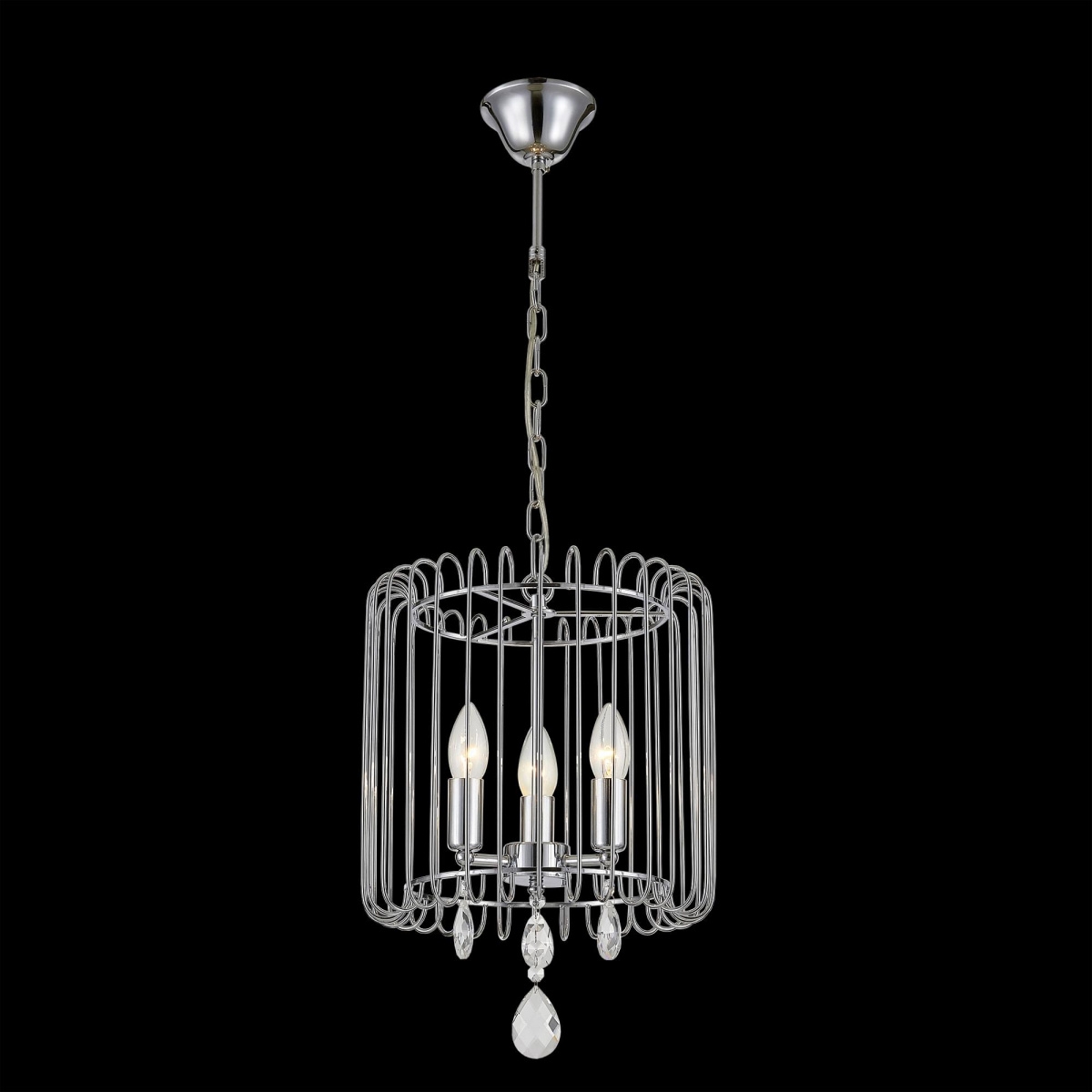 Изображение товара Подвесная люстра Citilux Dzhina CL462131 современная металлическая из Италии