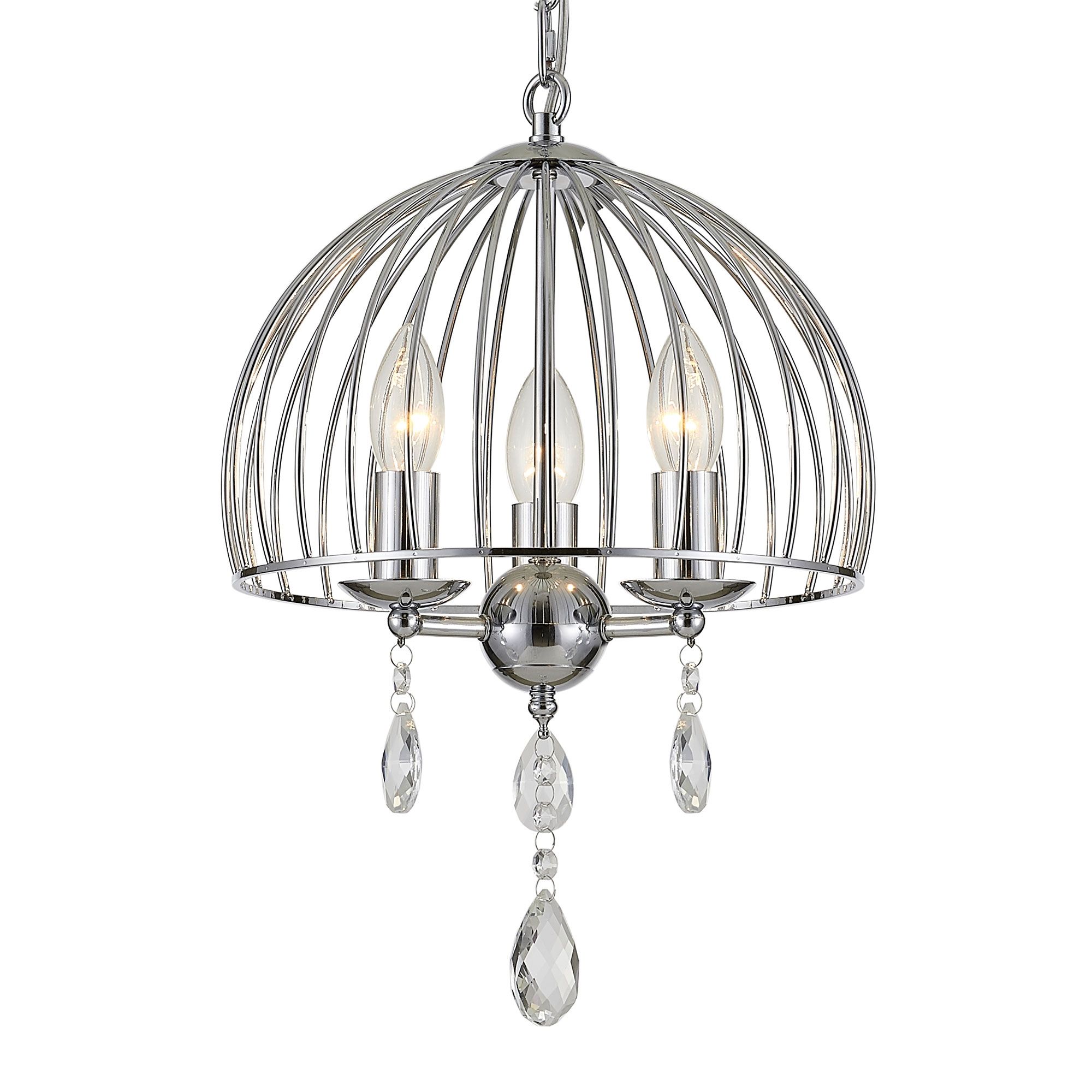 Изображение товара Подвесная люстра в форме клетки Citilux Dzhina CL462231 для современного интерьера