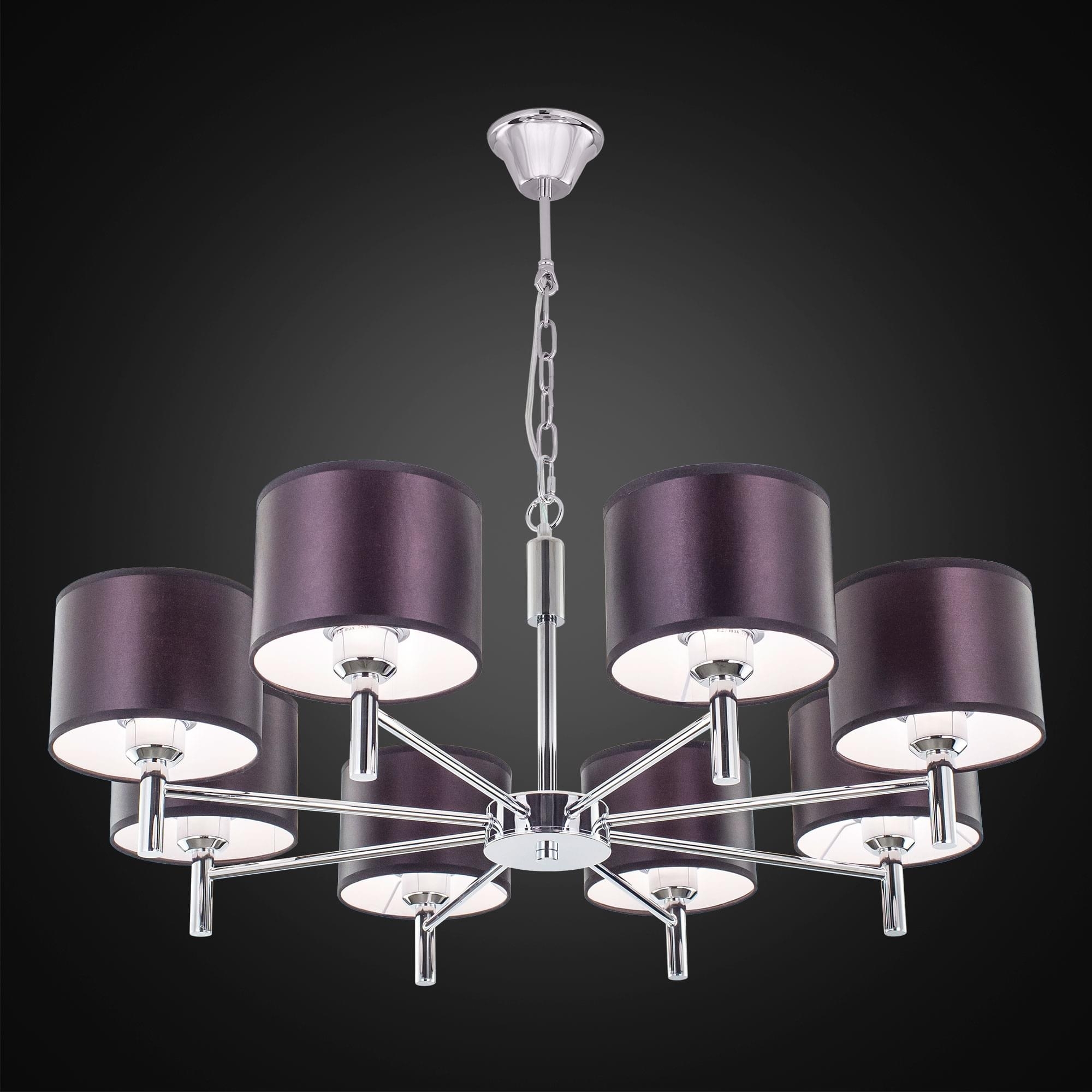 Изображение товара Подвесная люстра Citilux Аврора CL463181 с 8 лампами и регулировкой высоты