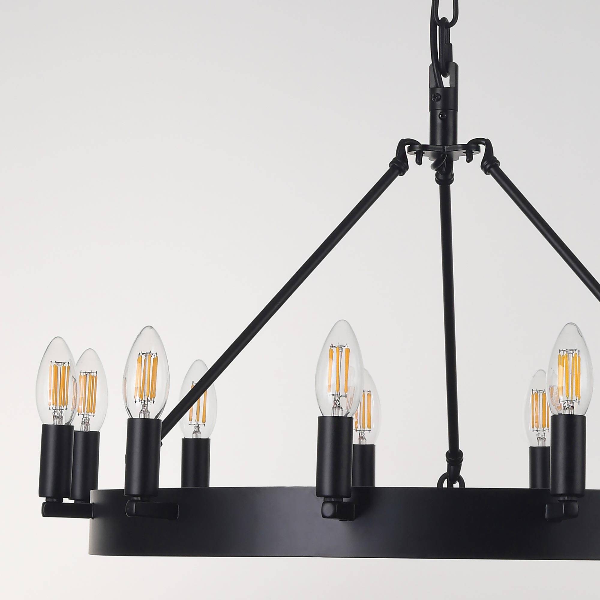 Изображение товара Подвесная люстра Citilux Смитсон CL470112 в стиле кантри и лофт