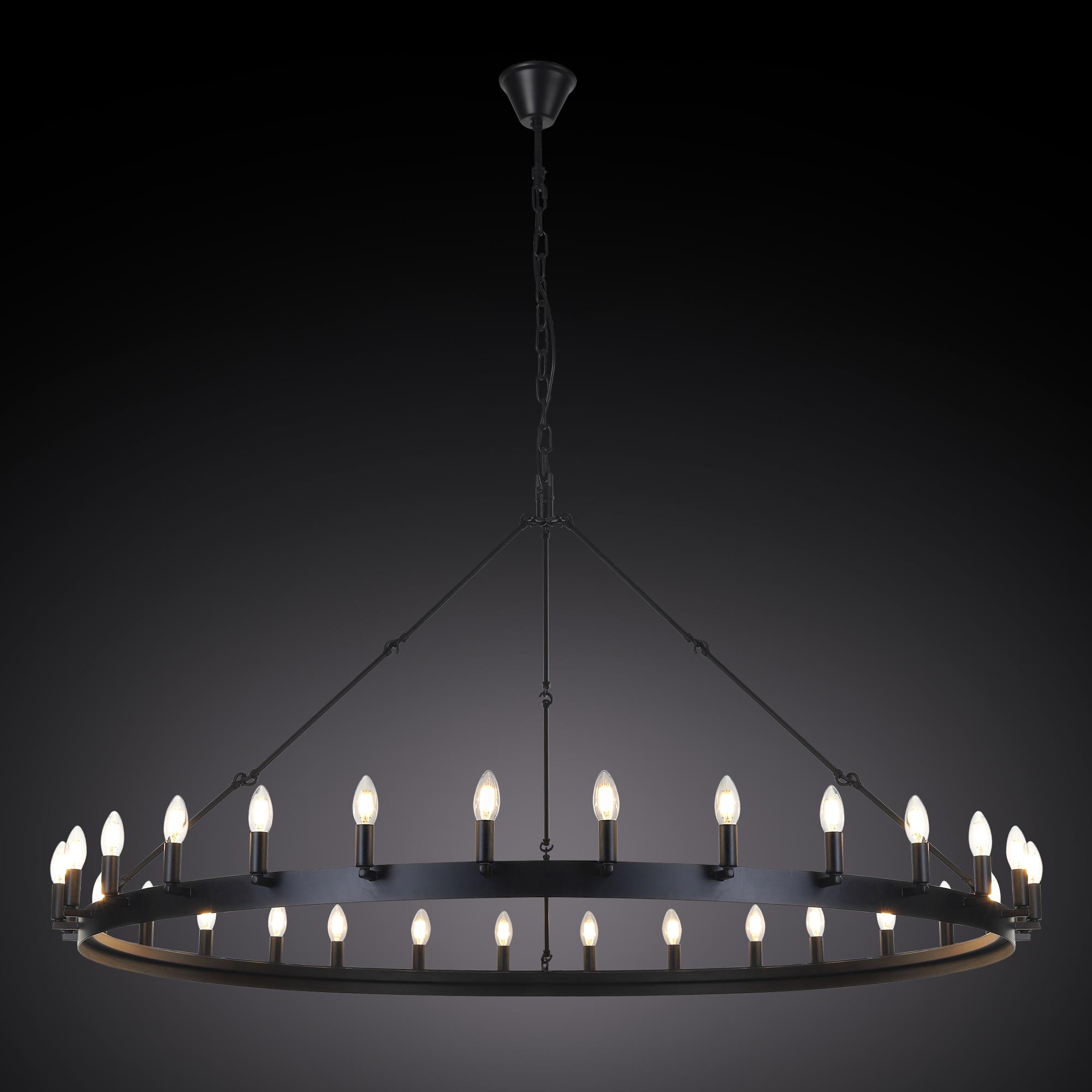 Изображение товара Подвесная люстра под старину Citilux Смитсон CL470130