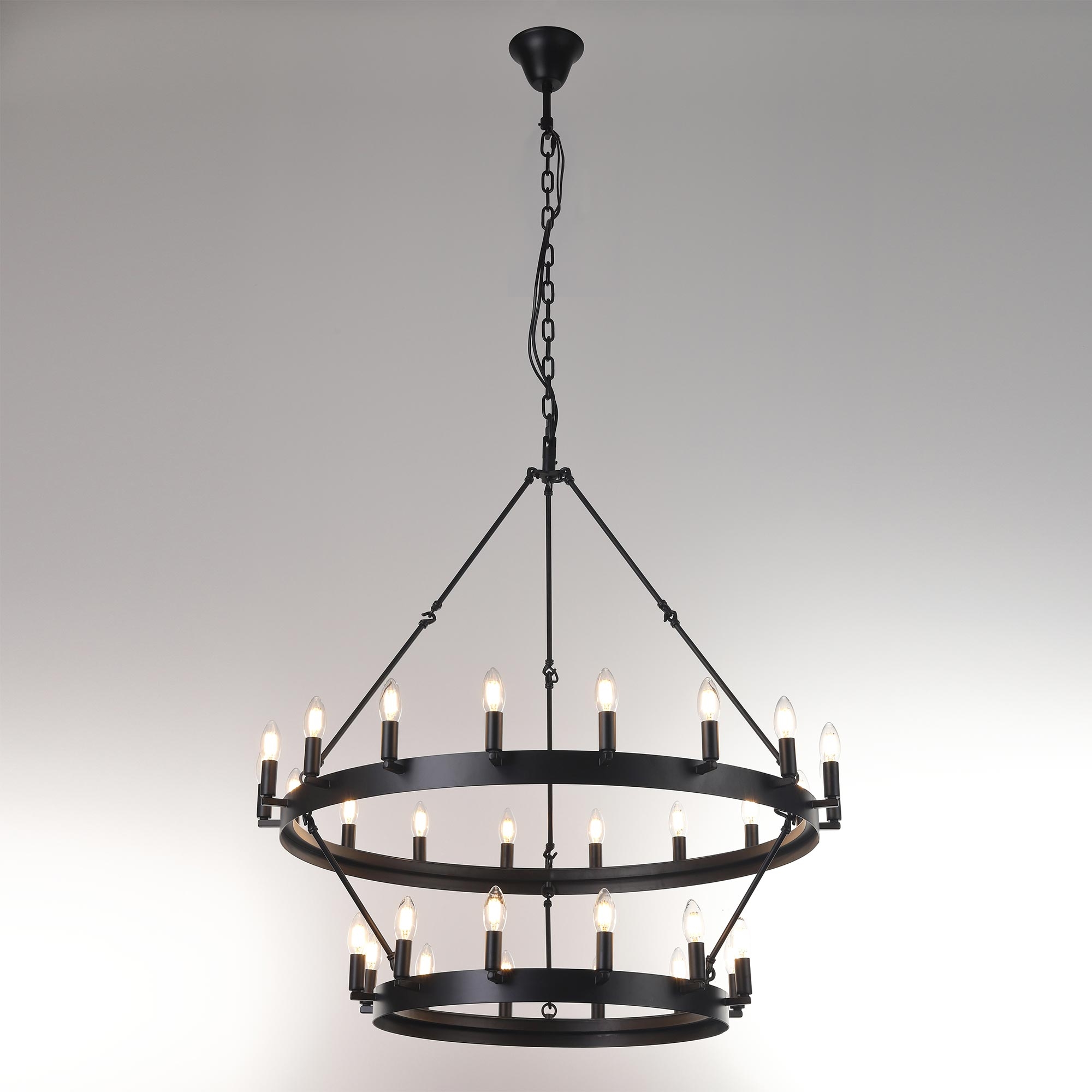 Изображение товара Подвесная люстра под старину Citilux Смитсон CL470230