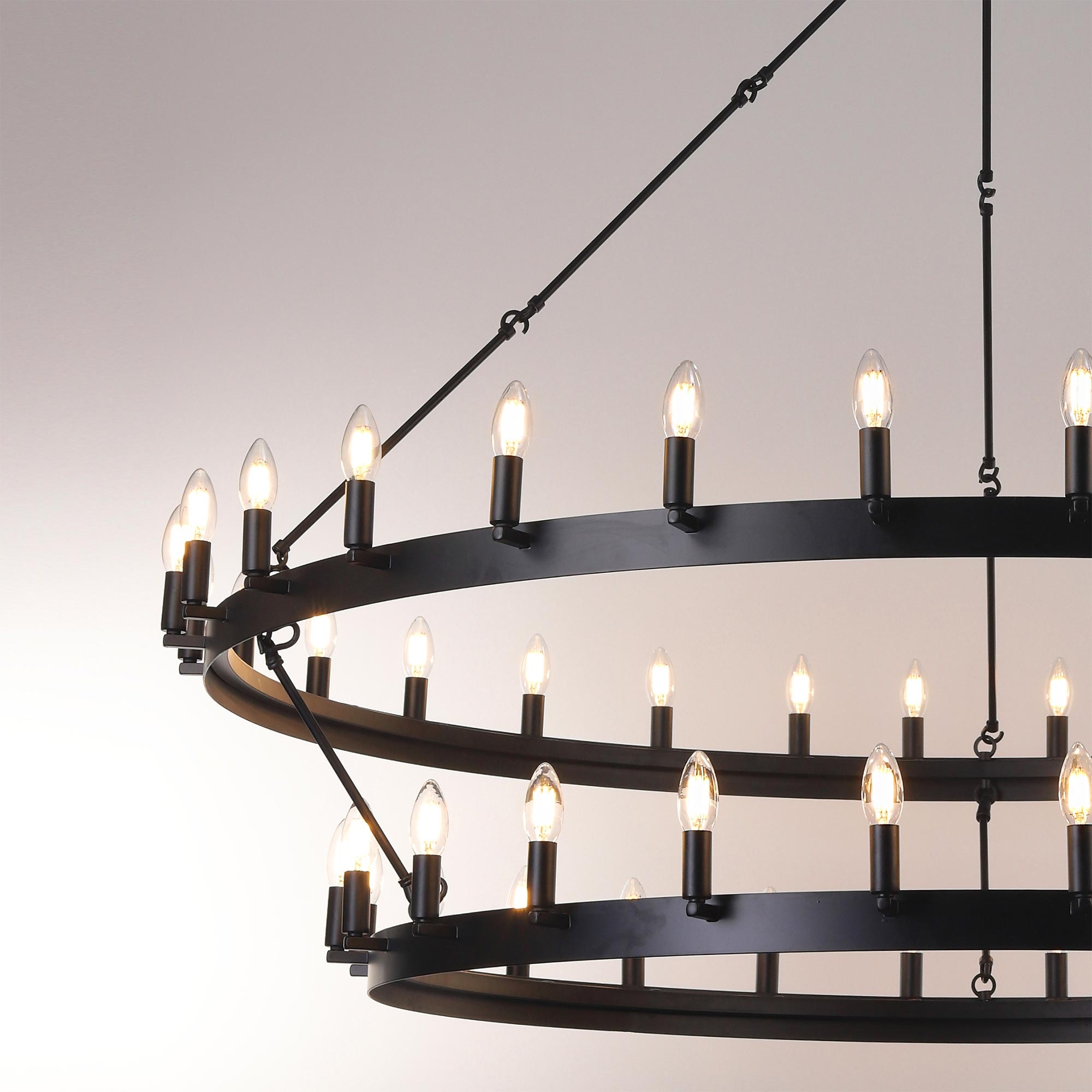 Изображение товара Подвесная люстра под старину Citilux Смитсон CL470254