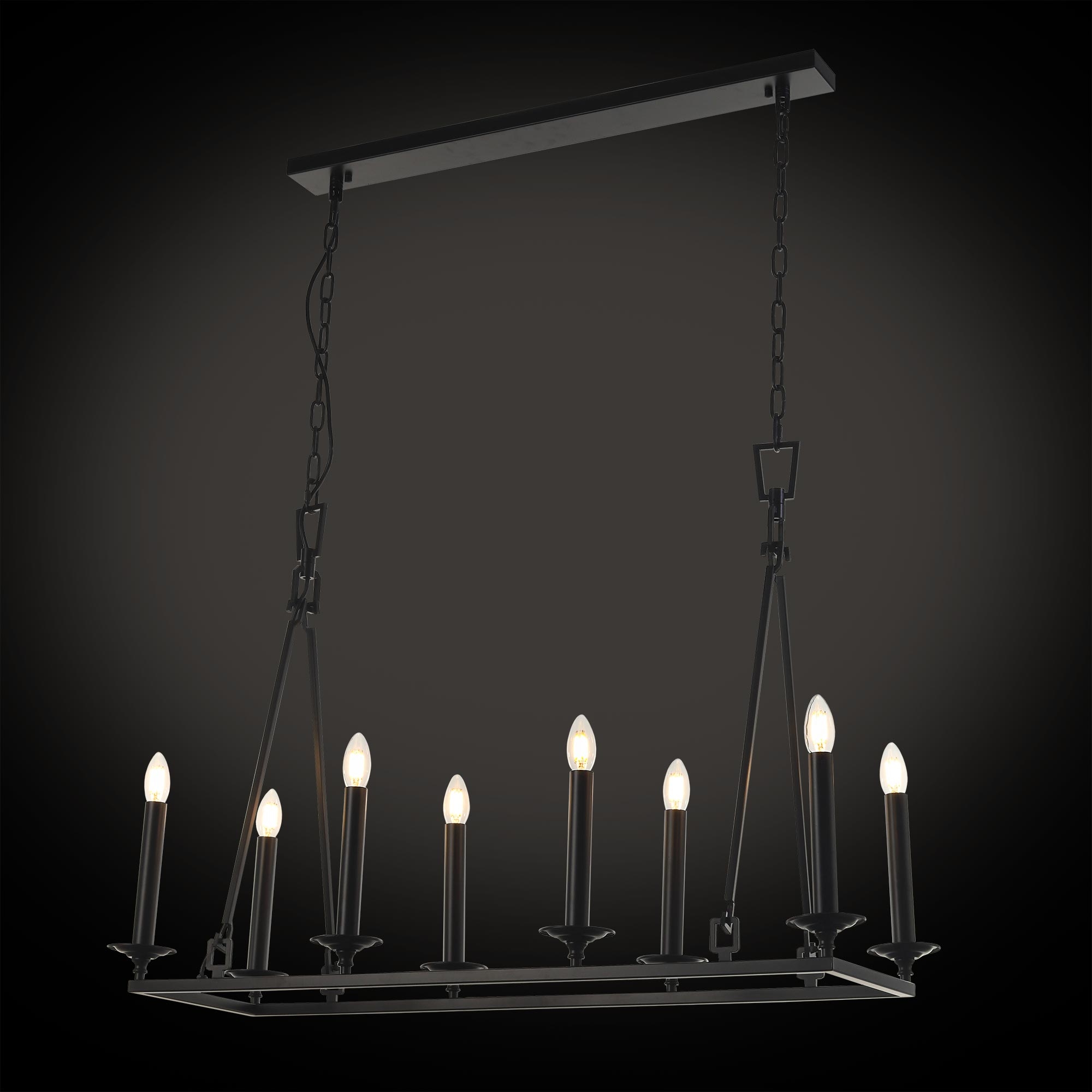 Изображение товара Подвесная люстра Citilux Маркиз CL471245 в виде свечи