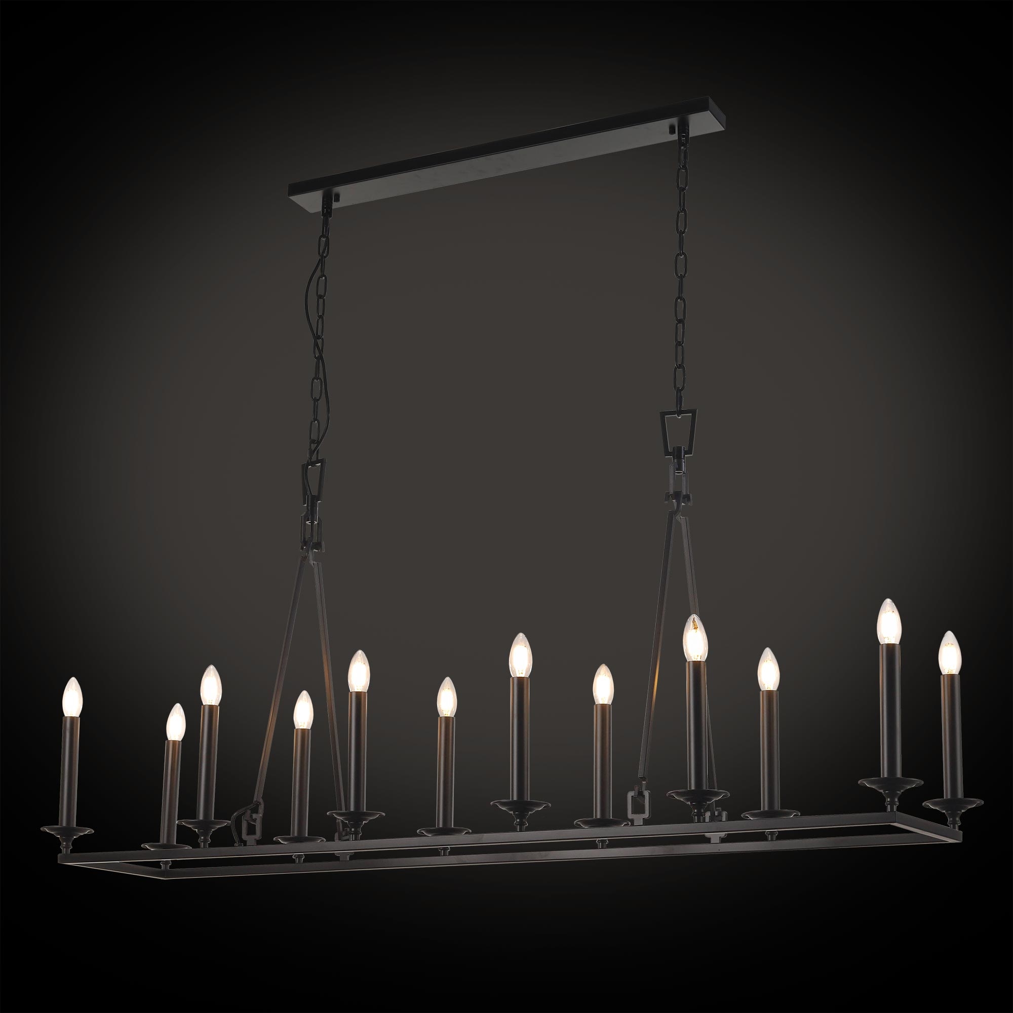 Изображение товара Подвесная люстра Citilux Маркиз CL471265 в виде свечи