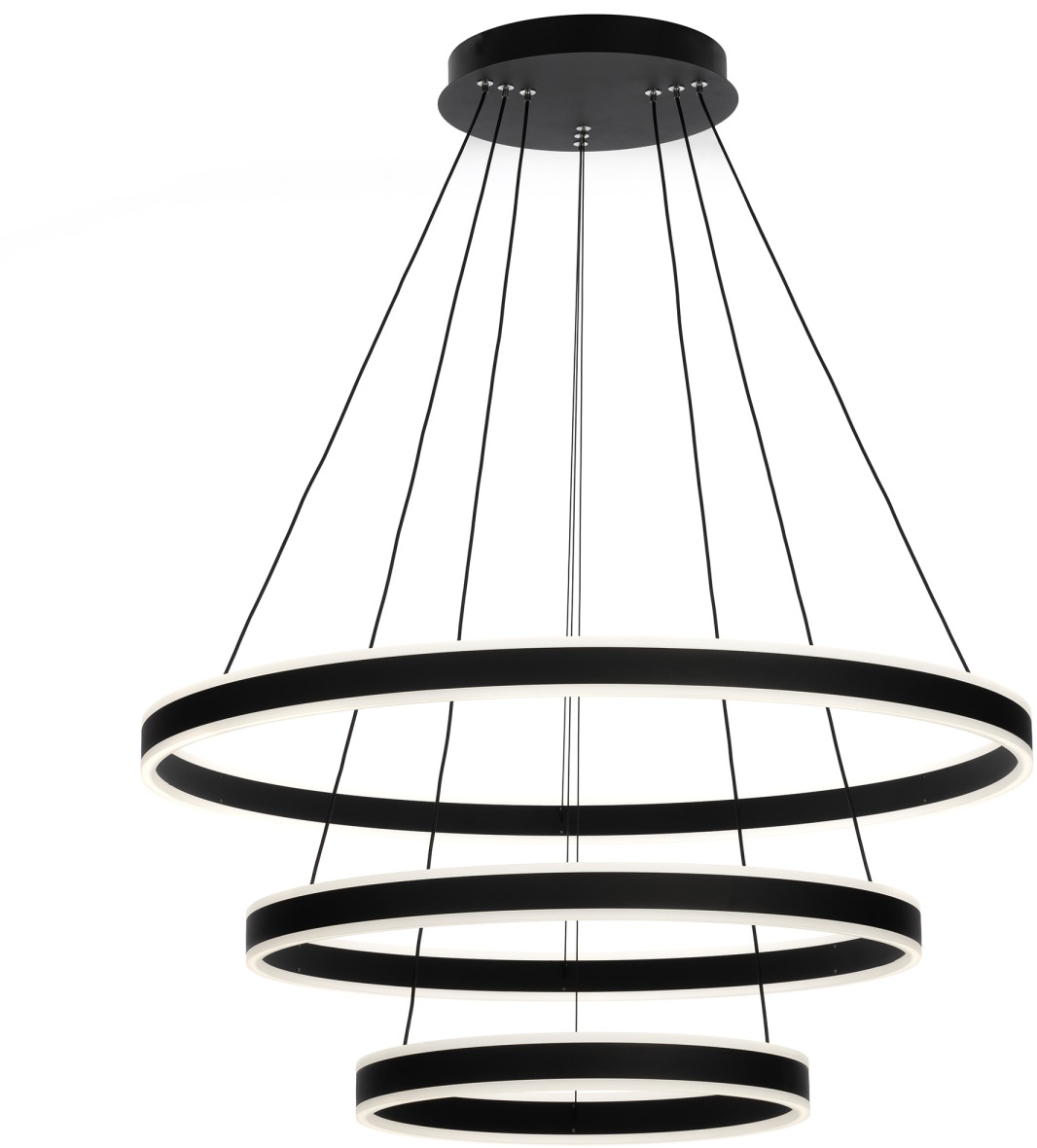 Изображение товара Подвесная люстра с пультом для led с пультом LED Citilux Дуэт CL719681