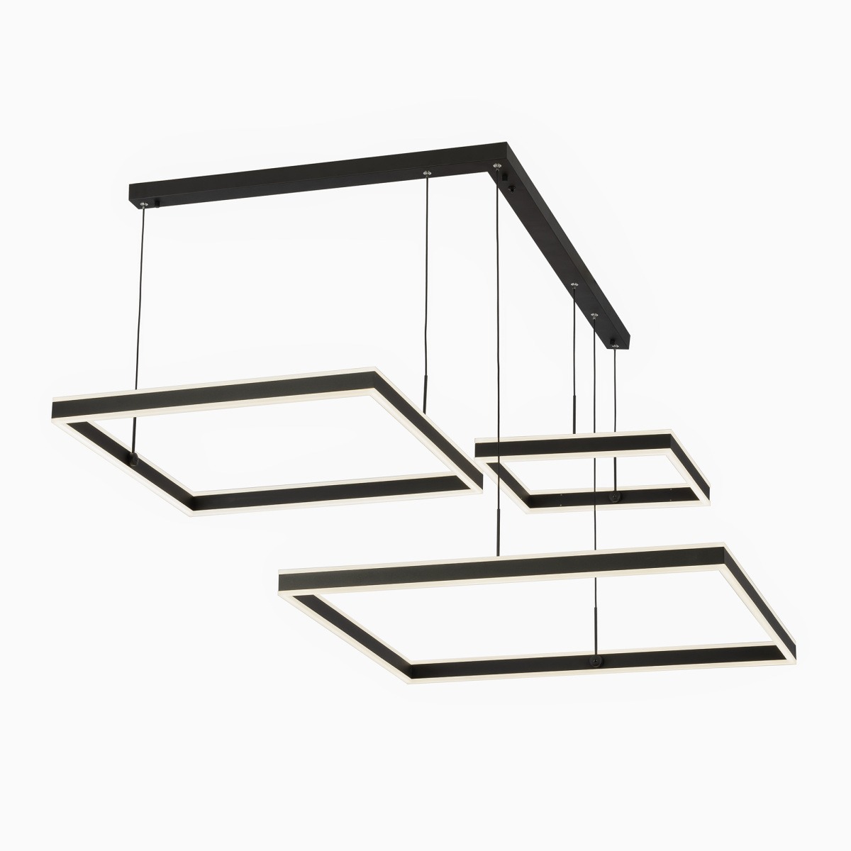 Изображение товара Подвесной LED светильник Citilux Дуэт CL719K311 с пультом современный стиль